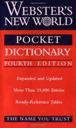 Webster's New World Pocket Dictionary Fourth Edition