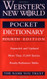 Webster's New World Pocket Dictionary Fourth Edition