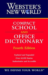 Webster's New World Compact School and Office Dictionary
