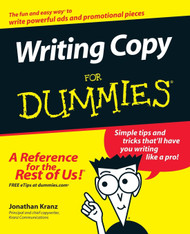 Writing Copy For Dummies