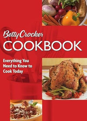 Betty Crocker Cookbook