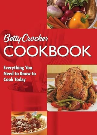 Betty Crocker Cookbook