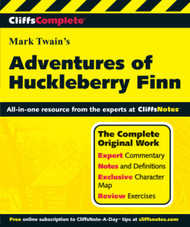 CliffsComplete Mark Twain's The Adventures of Huckleberry Finn