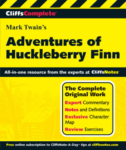 CliffsComplete Mark Twain's The Adventures of Huckleberry Finn