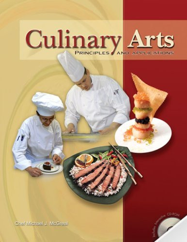 Culinary Arts Principles And Applications