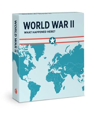 What Happened Here? World War II Knowledge Cards Deck