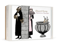 Mysterious Messages by Edward Gorey Boxed Notecards