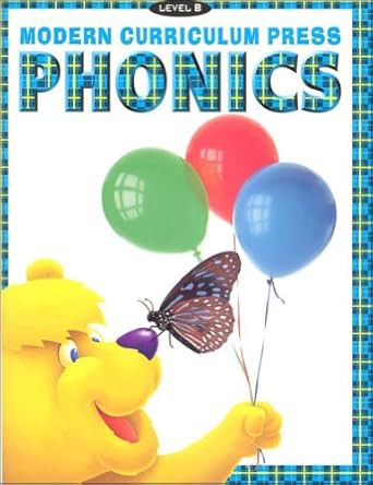 Level B Modern Curriculum Press Phonics