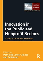 Innovation in the Public and Nonprofit Sectors