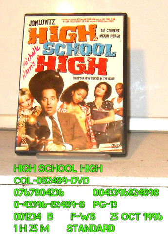 High School High DVD