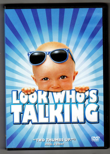 Look Who's Talking DVD Look Who's Talking DVD