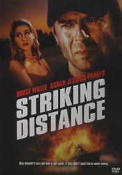 Striking Distance DVD