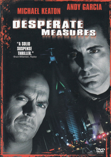 Desperate Measures DVD