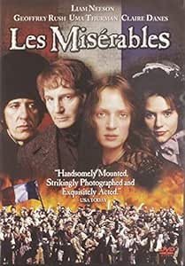 Les Miserables DVD