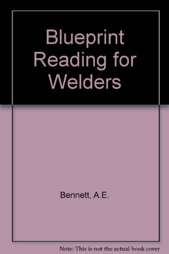 Blueprint Reading For Welders