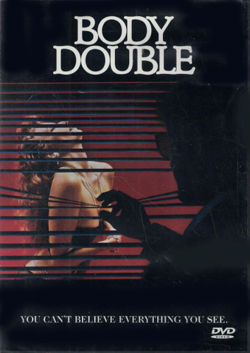 Body Double DVD