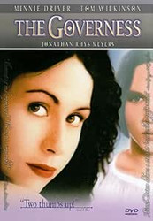 The Governess DVD