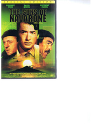 The Guns of Navarone DVD