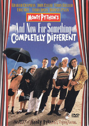 And Now For Something Completely Different DVD