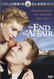 The End of the Affair DVD