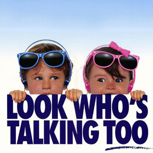 Look Who's Talking Too DVD