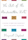 The Art of the Handwritten Note