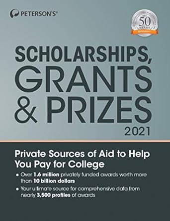 Scholarships Grants & Prizes 2021