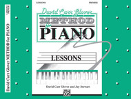David Carr Glover Method for Piano Lessons