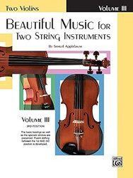 Beautiful Music for Two String Instruments: Two Violins Vol. 3