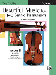 Beautiful Music for Two String Instruments Bk 2: 2 Violins