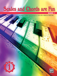 Scales and Chords Are Fun Book 1 Major