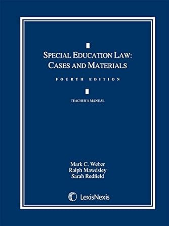 Special Education Law