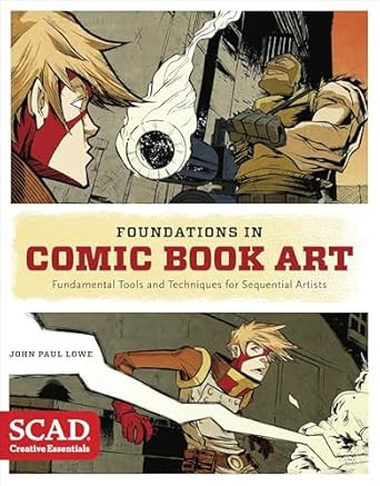 Foundations in Comic Book Art