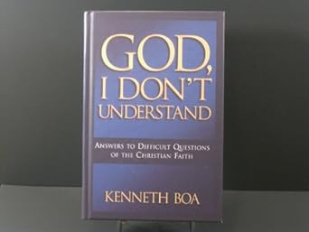 God I Don't Understand