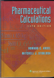 Pharmaceutical Calculations