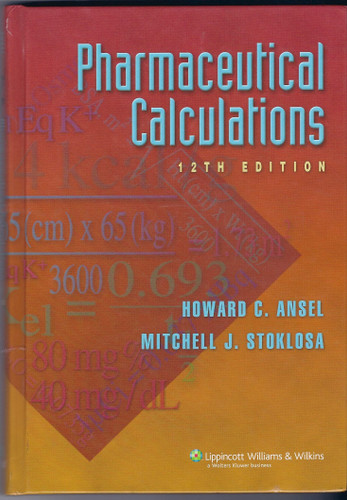 Pharmaceutical Calculations