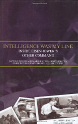 Intelligence Was My Line
