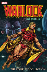 Warlock By Jim Starlin