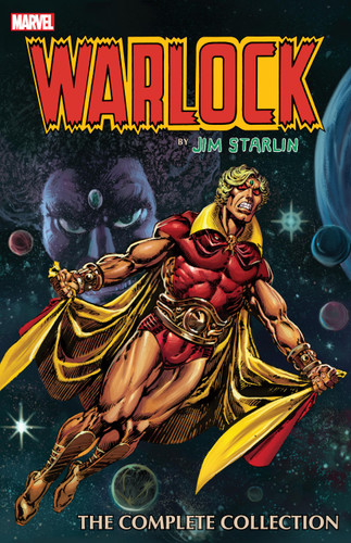 Warlock By Jim Starlin