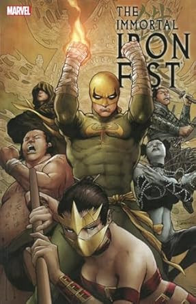 The Immortal Iron Fist