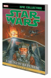 STAR WARS LEGENDS EPIC COLLECTION: THE NEW REPUBLIC VOL. 2