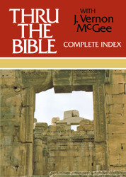 Thru the Bible Vol. 6: Complete Index