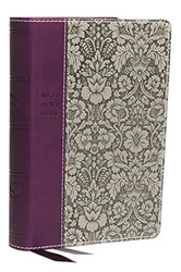 Deluxe Reference Bible Compact Large Print Leathersoft