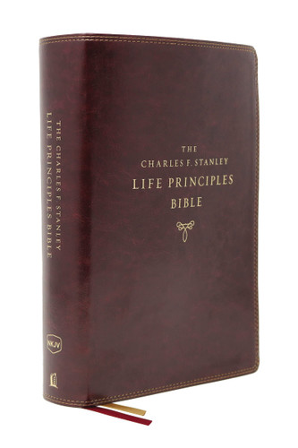 The NKJV Charles F. Stanley Life Principles Bible 2nd Edition