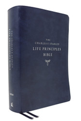 NIV Charles F. Stanley Life Principles Bible Growing in