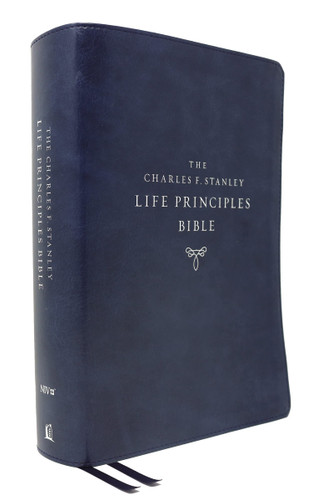 NIV Charles F. Stanley Life Principles Bible Growing in