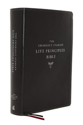 NASB Charles F. Stanley Life Principles Bible 2nd Edition