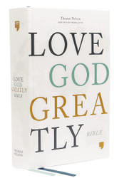 Love God Greatly Bible: A SOAP Method Study Bible for Women