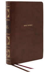Reference Bible Classic Verse-by-Verse Center-Column New