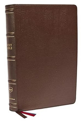 Large Print Verse-by-Verse Reference Bible New King James